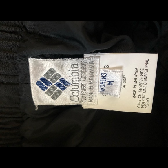 Columbia Brand Ski/Snow pants - vintage (90s), womens medium, like new - Picture 8 of 8
